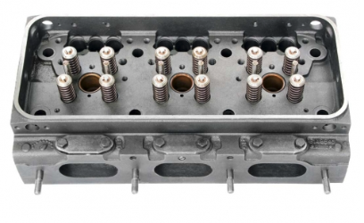 Cylinder Head With Valves & Springs For Detroit Diesel 6V92 Turbo Engines